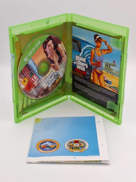 Grand Theft Auto Five - GTA 5 inkl. Karte